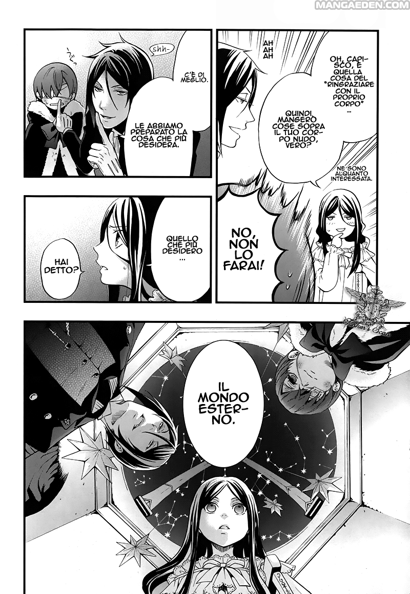 Read Black Butler IT Manga Online