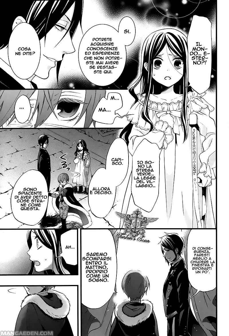 Read Black Butler IT Manga Online