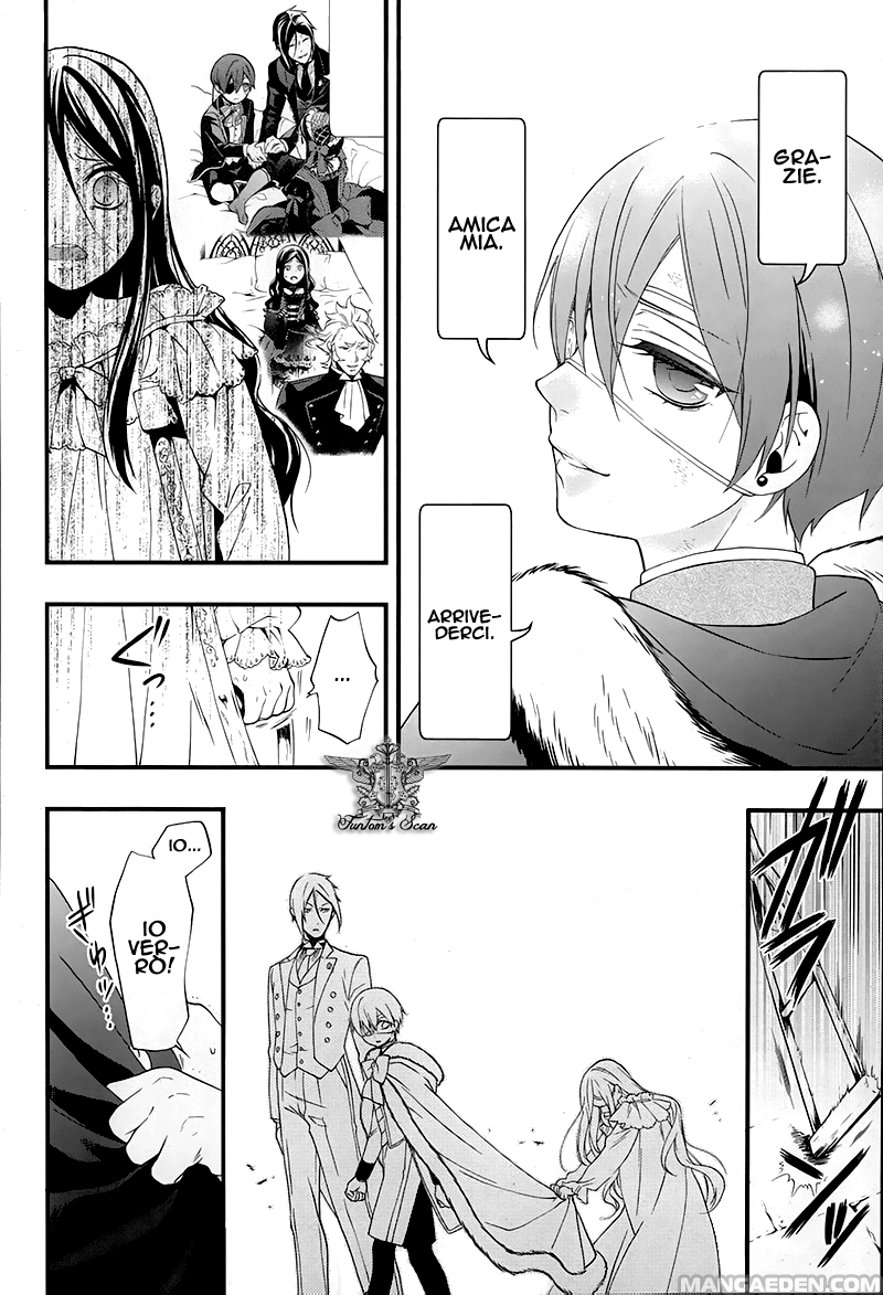 Read Black Butler IT Manga Online