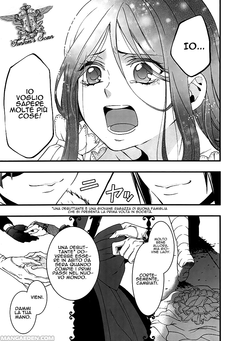 Read Black Butler IT Manga Online