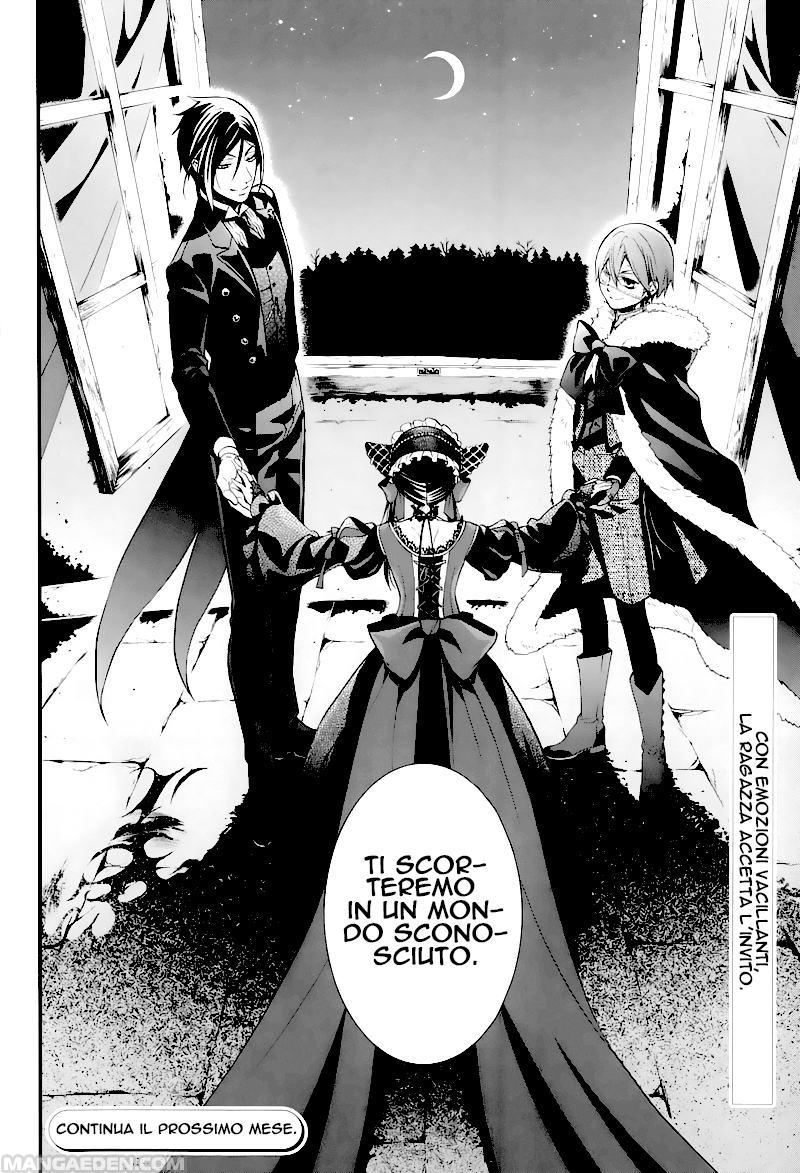 Read Black Butler IT Manga Online