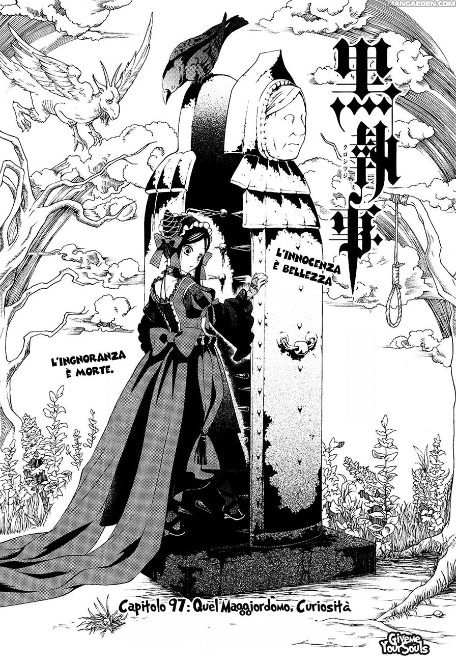 Read Black Butler IT Manga Online