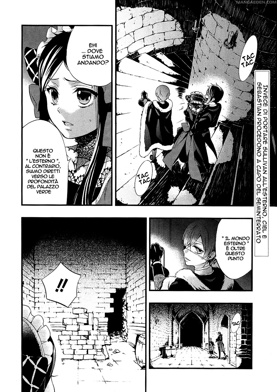 Read Black Butler IT Manga Online