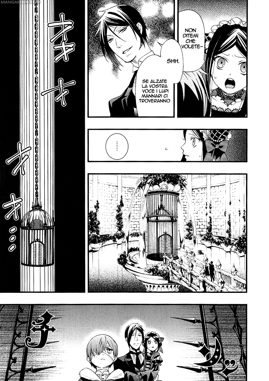 Read Black Butler IT Manga Online