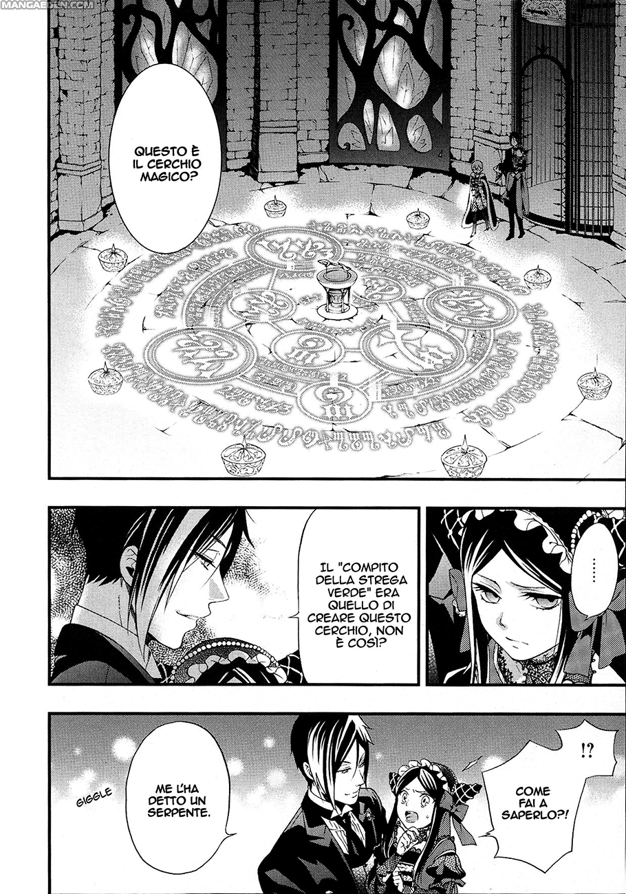 Read Black Butler IT Manga Online