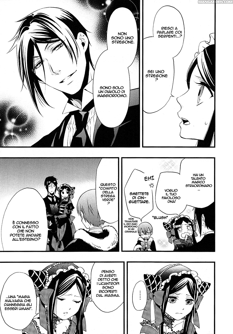 Read Black Butler IT Manga Online
