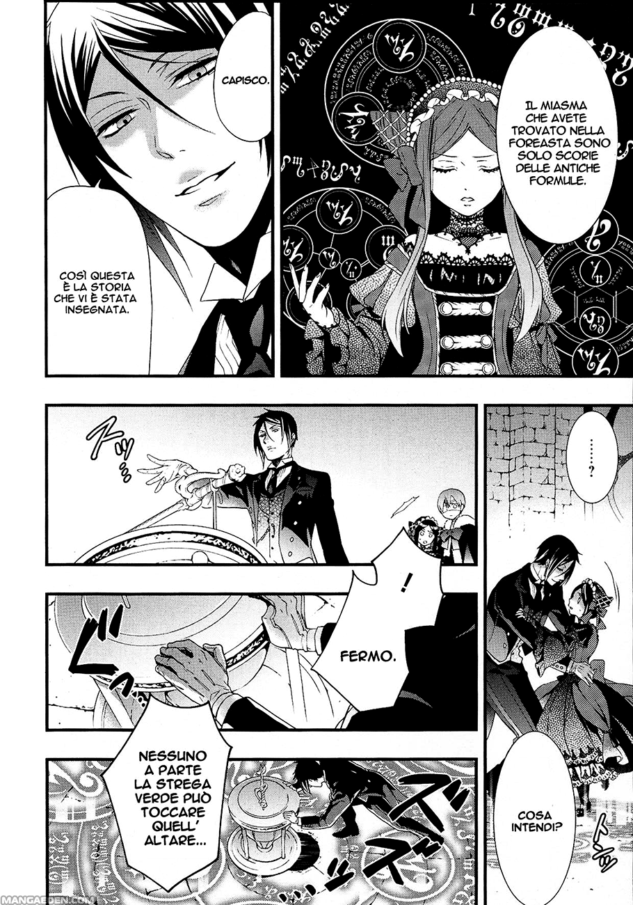 Read Black Butler IT Manga Online
