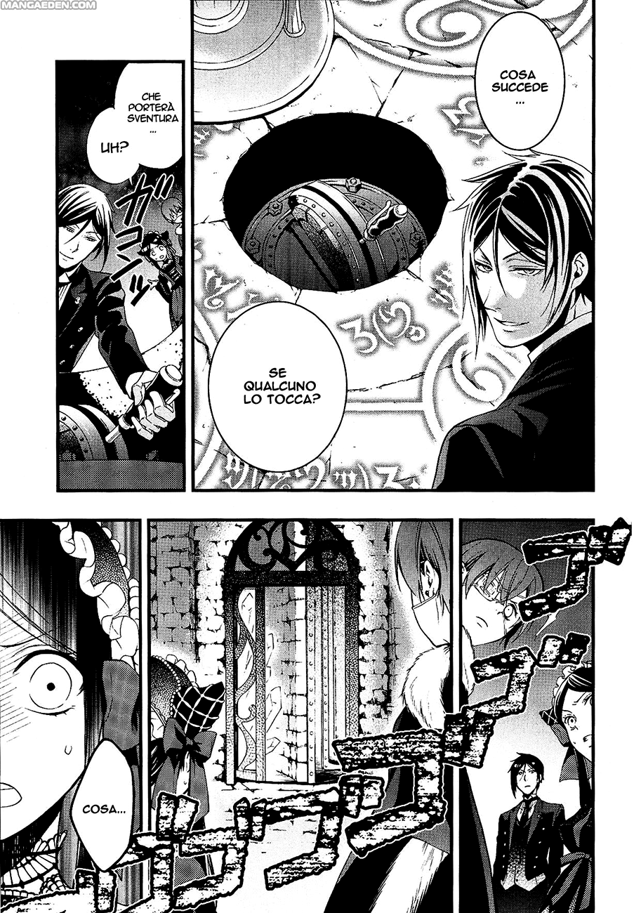 Read Black Butler IT Manga Online