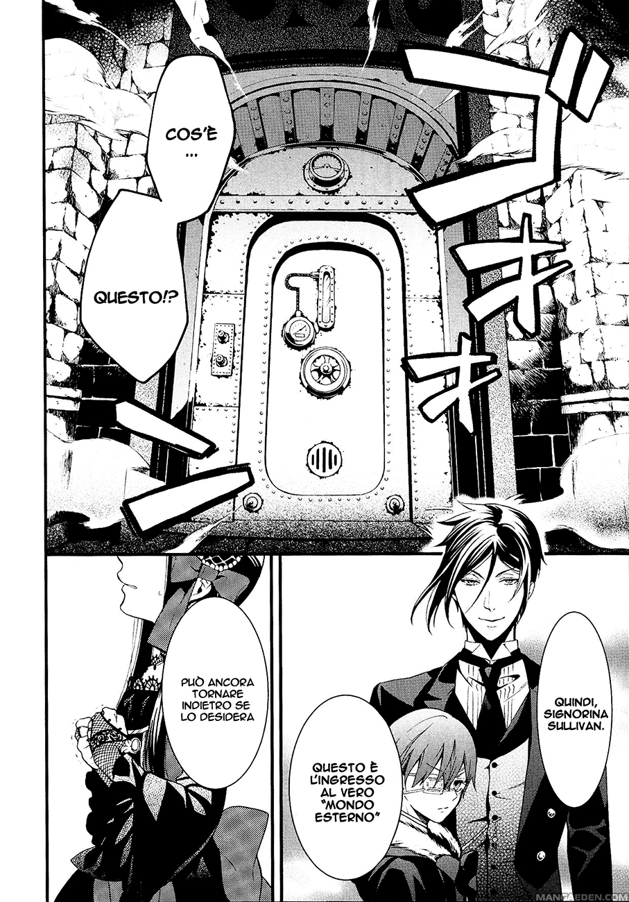 Read Black Butler IT Manga Online