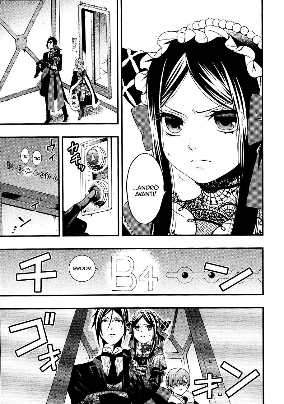 Read Black Butler IT Manga Online