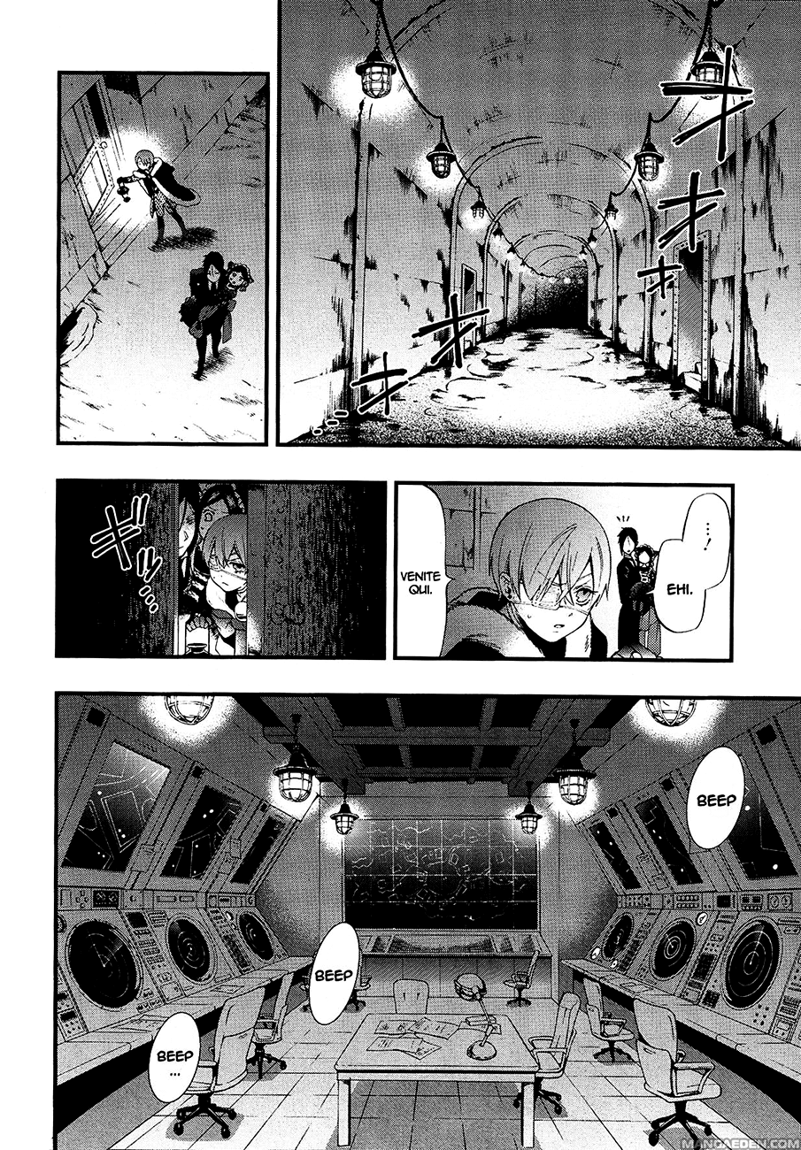 Read Black Butler IT Manga Online