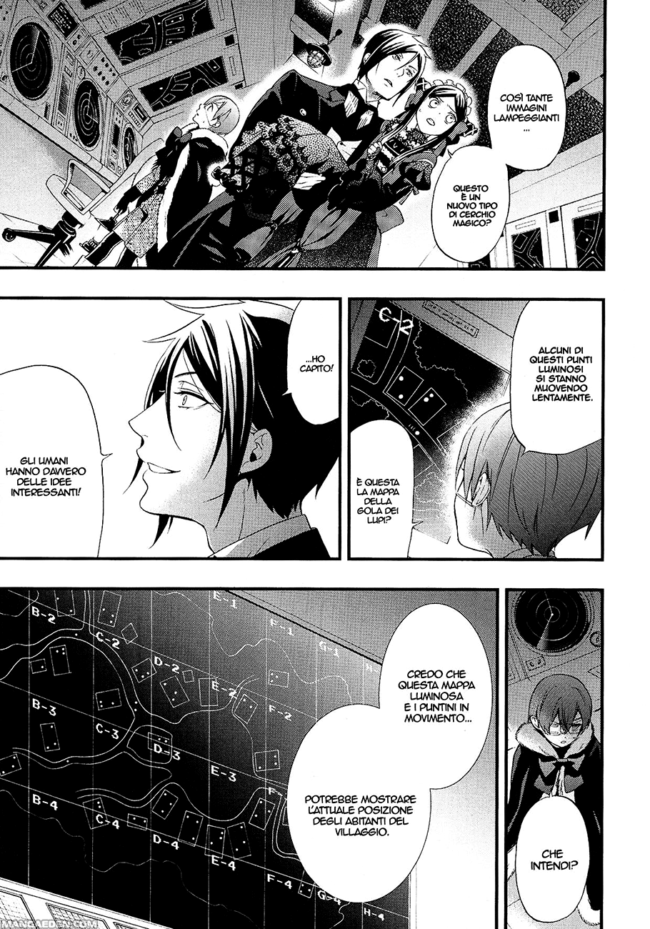 Read Black Butler IT Manga Online