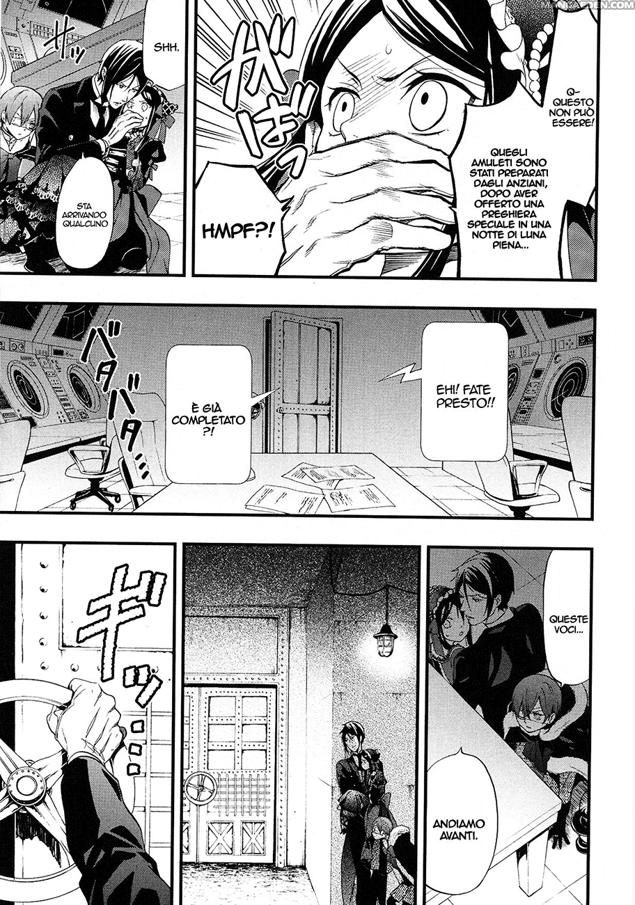 Read Black Butler IT Manga Online