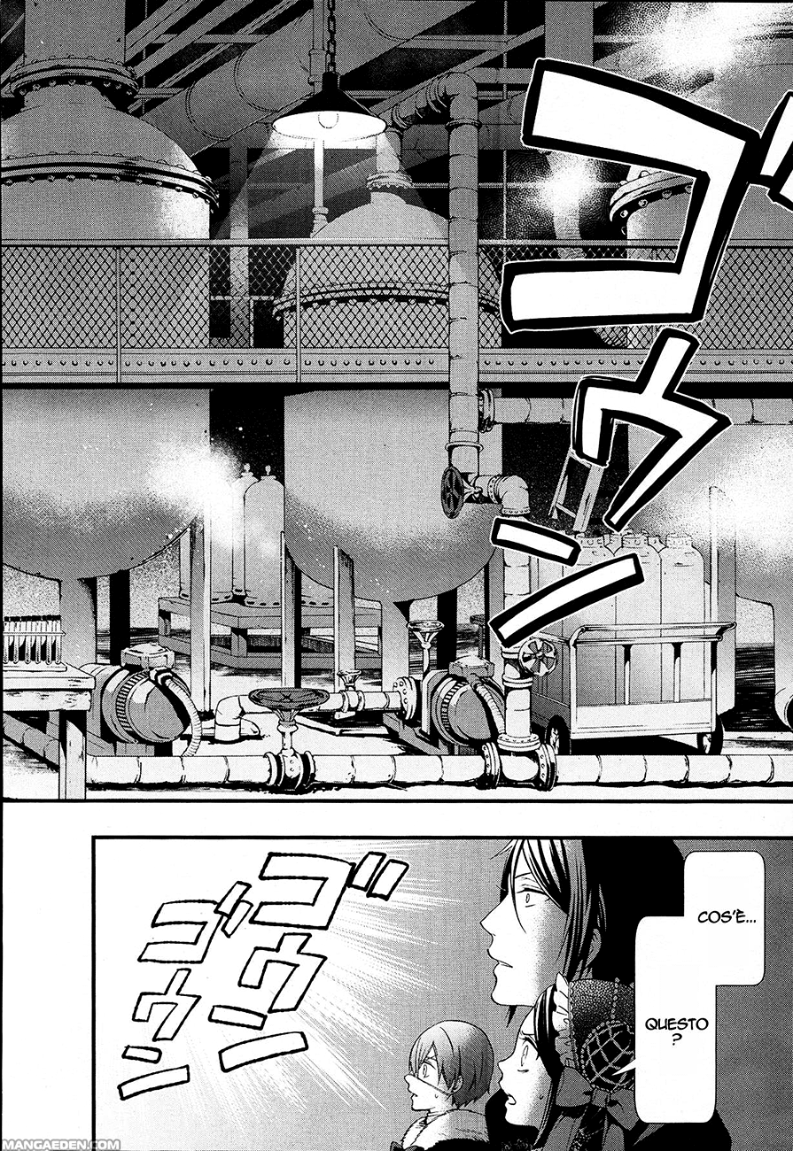 Read Black Butler IT Manga Online