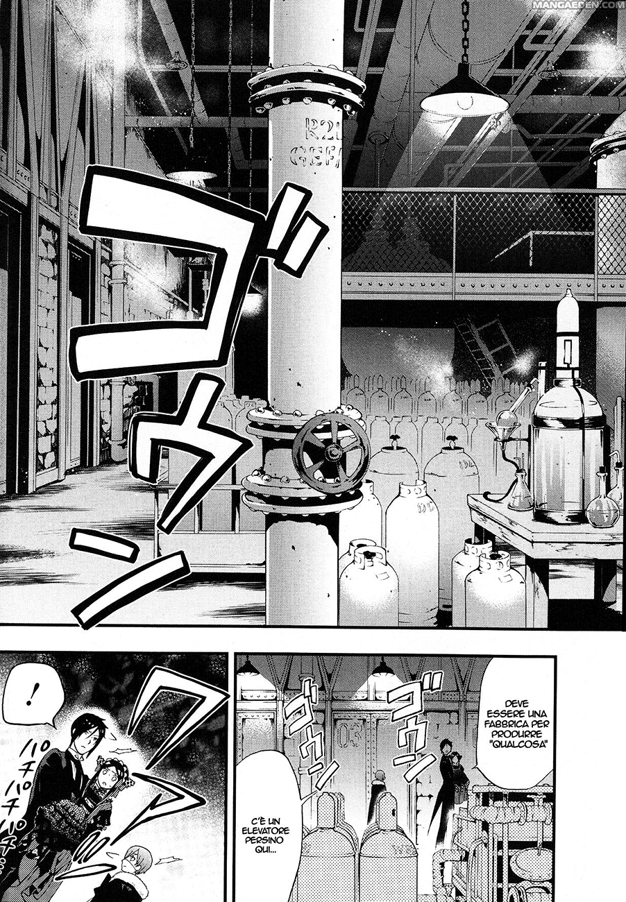 Read Black Butler IT Manga Online