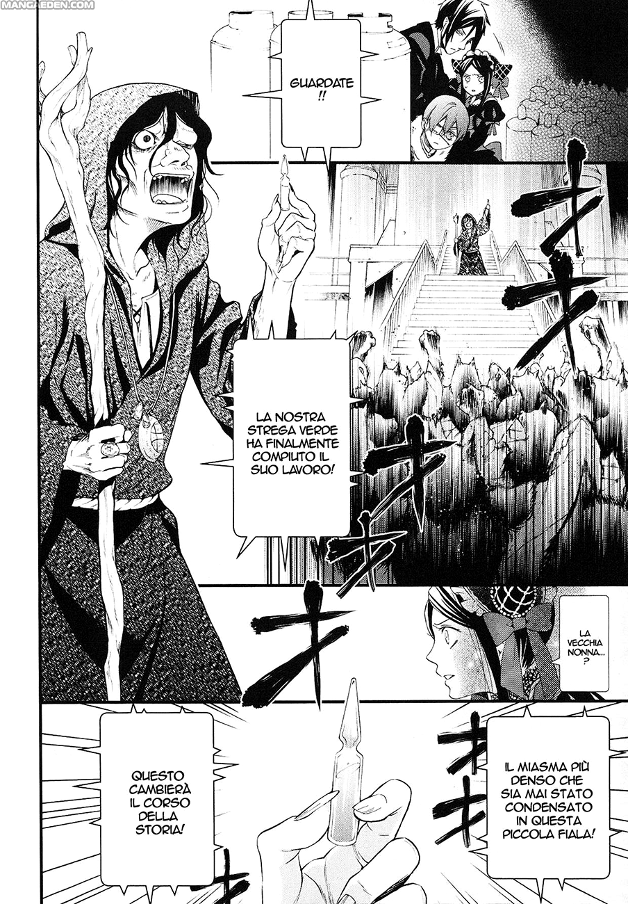 Read Black Butler IT Manga Online
