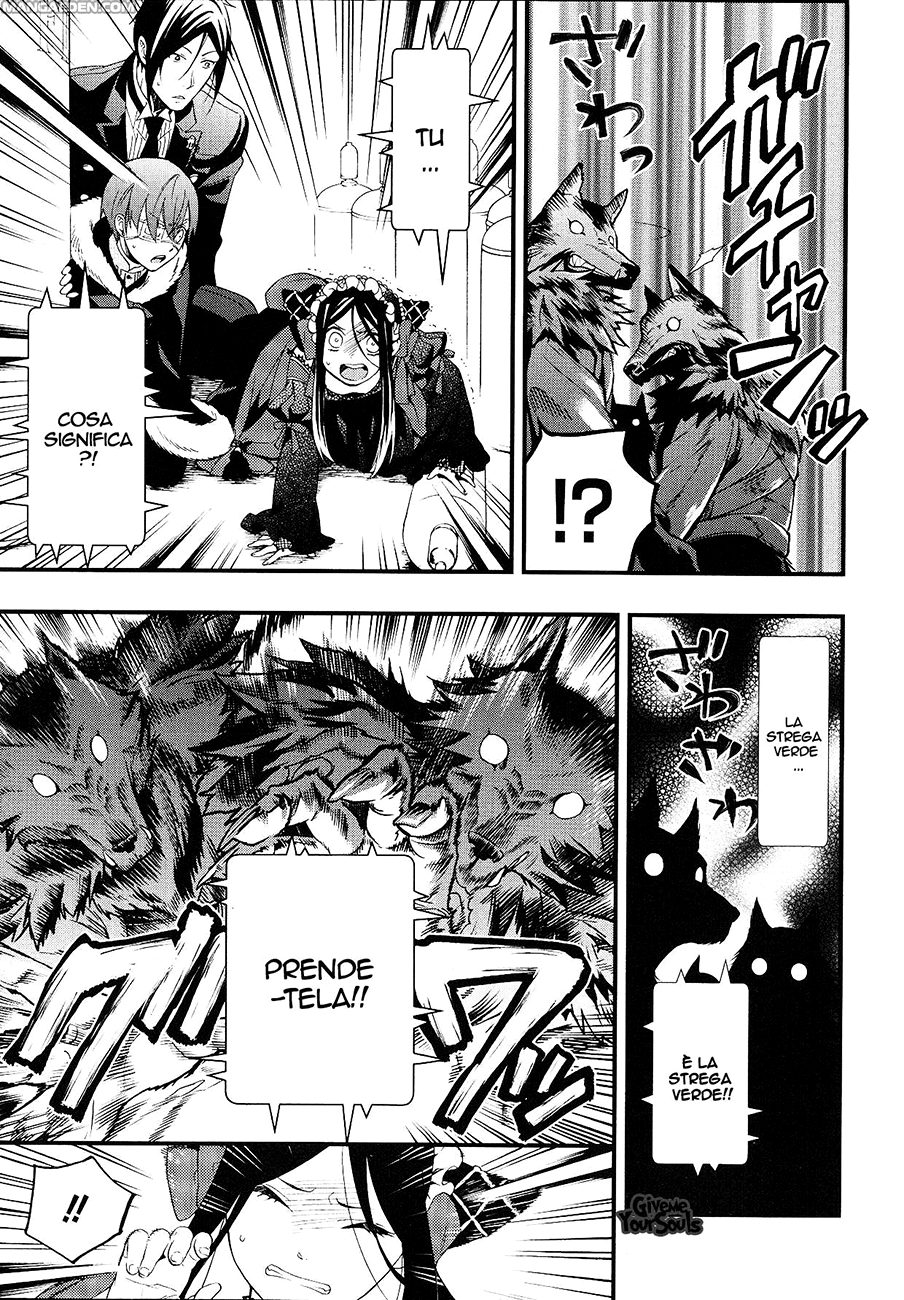 Read Black Butler IT Manga Online