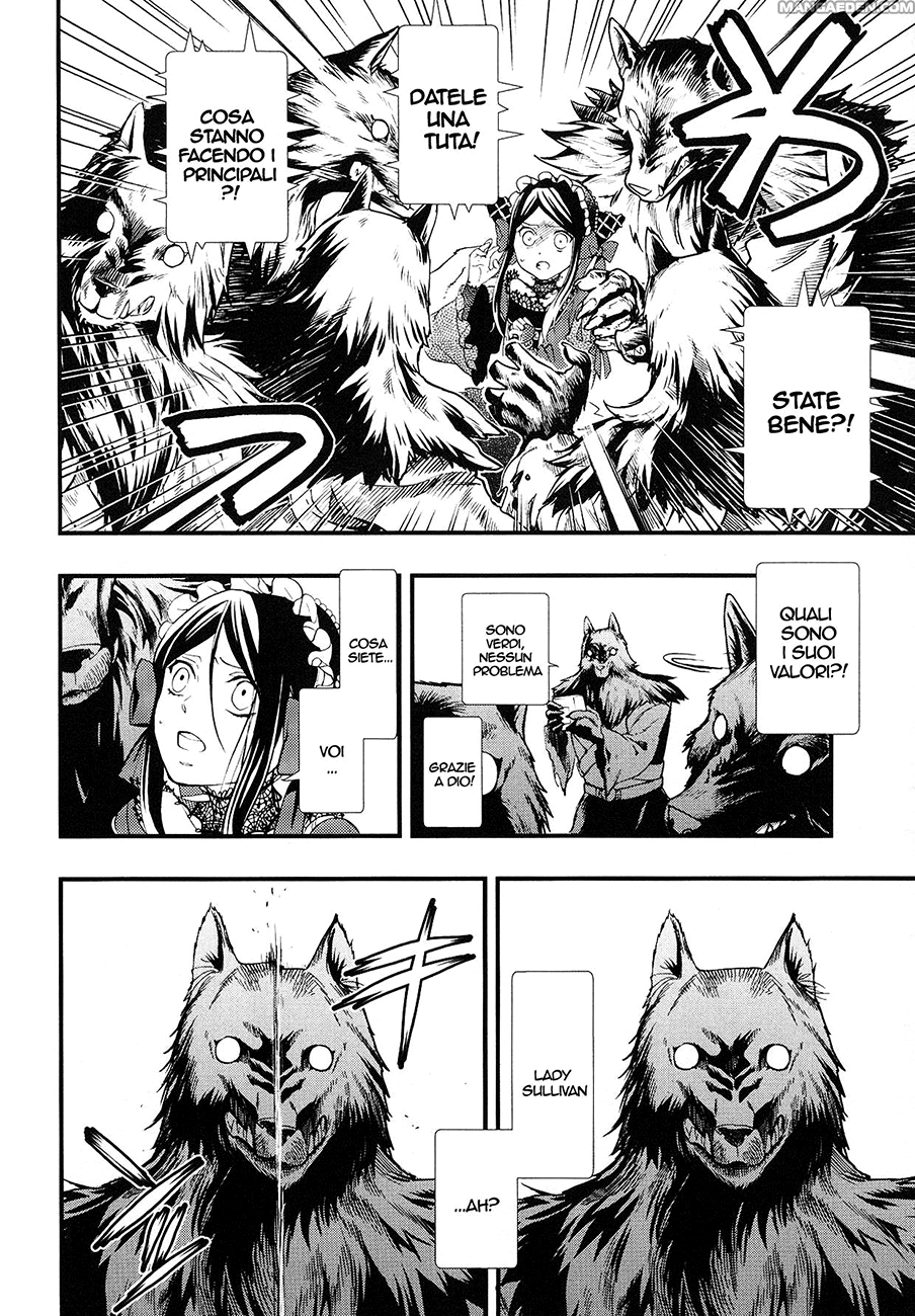 Read Black Butler IT Manga Online