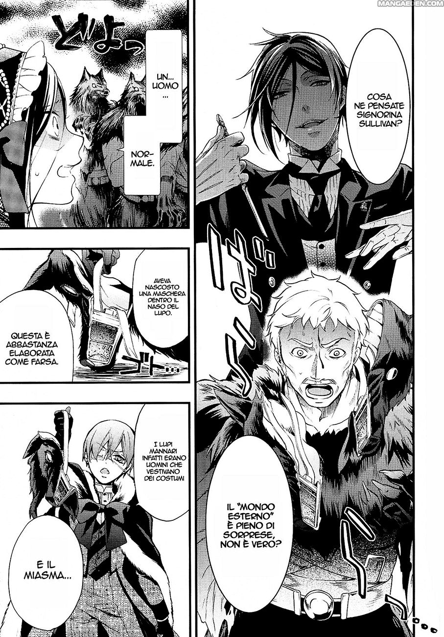 Read Black Butler IT Manga Online