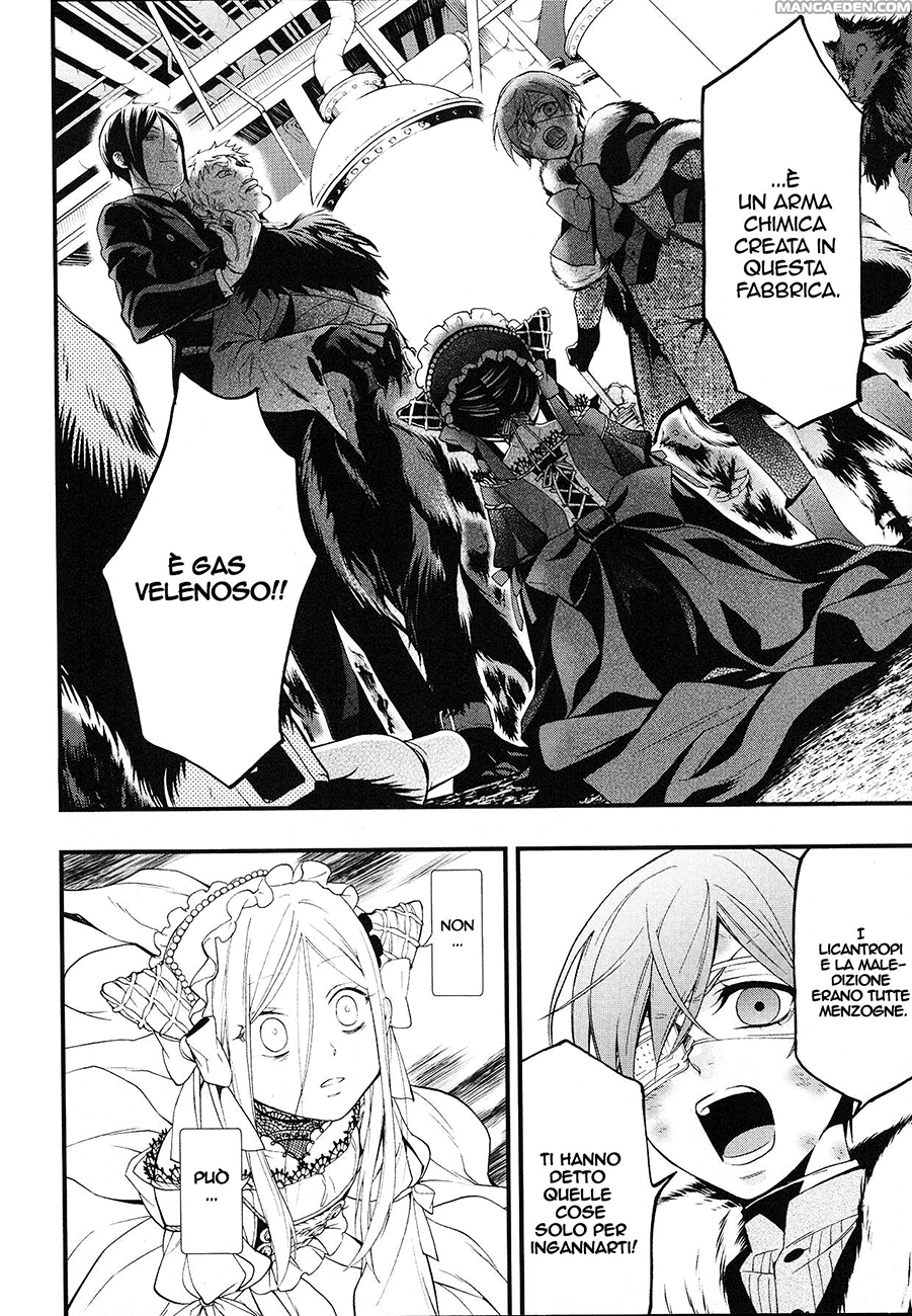 Read Black Butler IT Manga Online