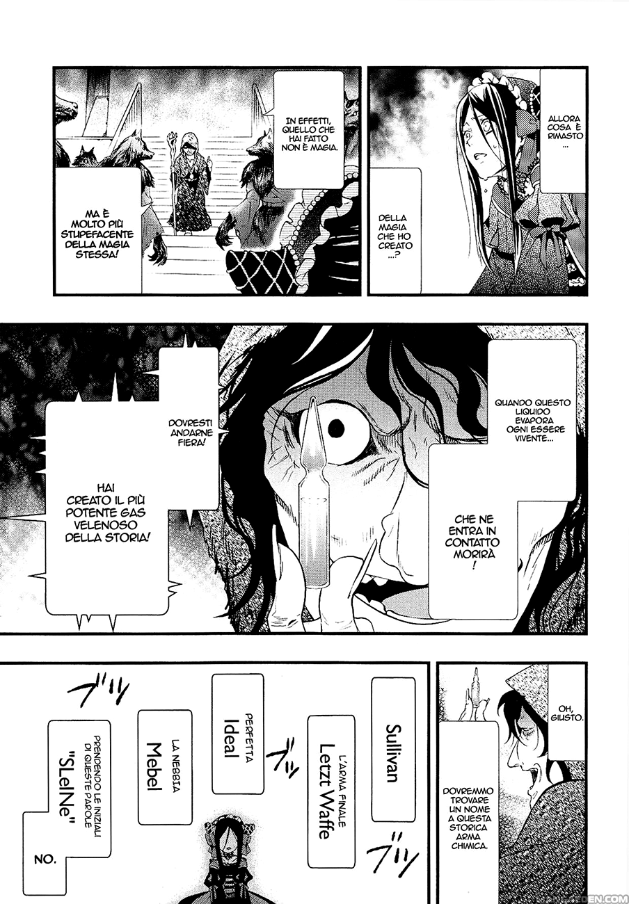 Read Black Butler IT Manga Online