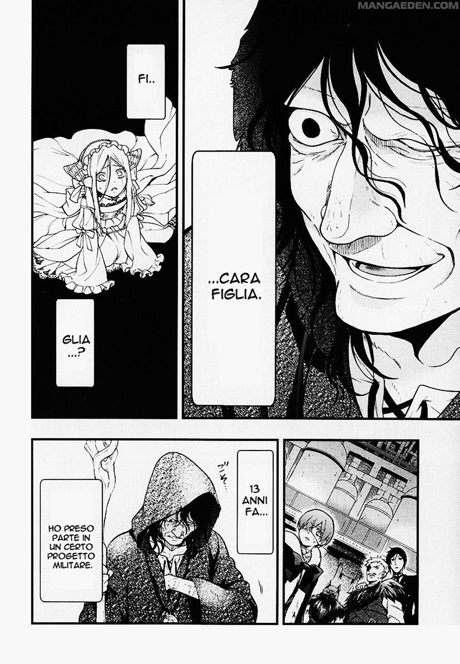 Read Black Butler IT Manga Online