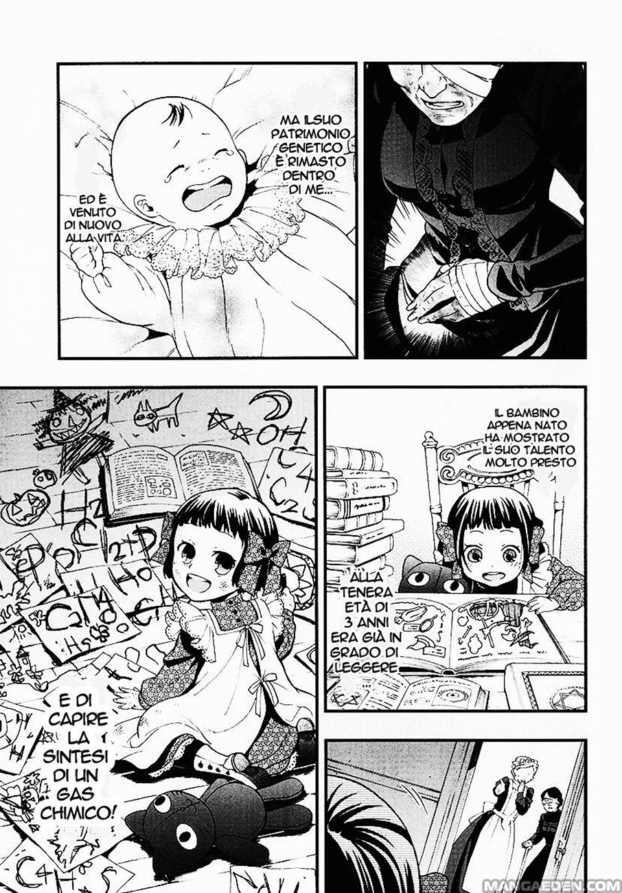 Read Black Butler IT Manga Online