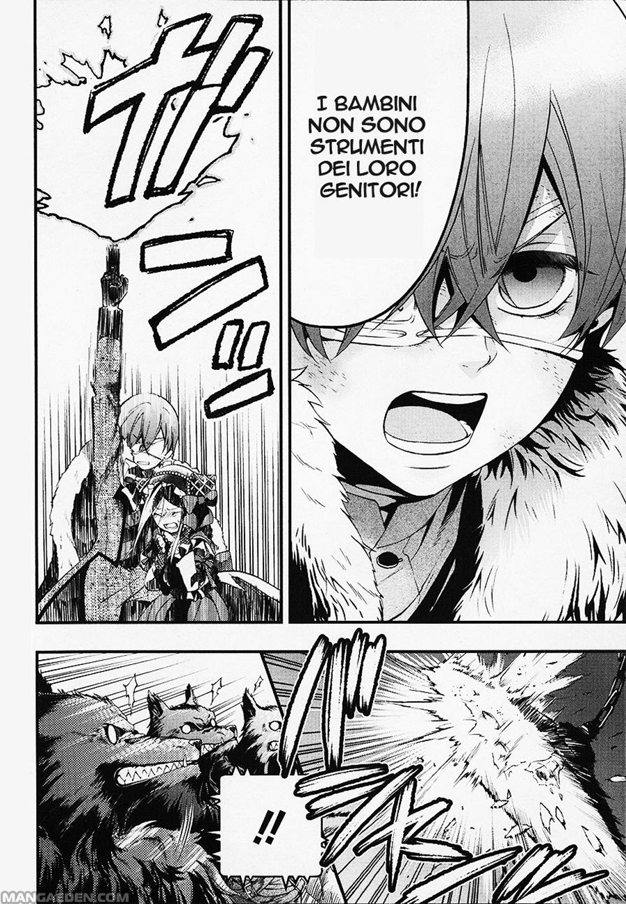 Read Black Butler IT Manga Online