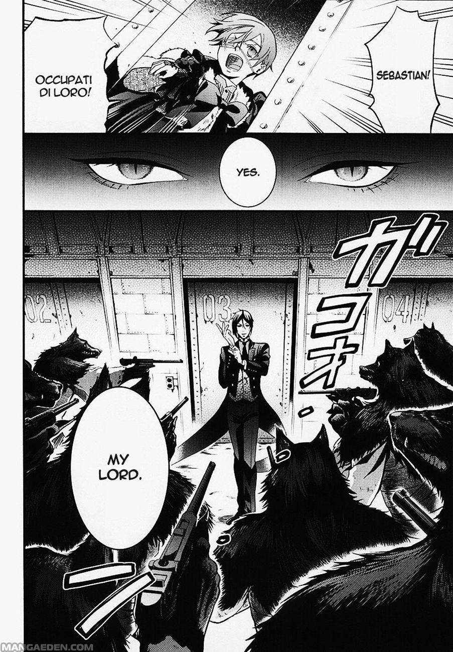 Read Black Butler IT Manga Online