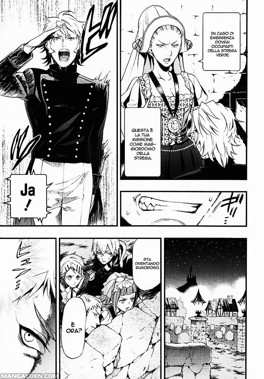 Read Black Butler IT Manga Online