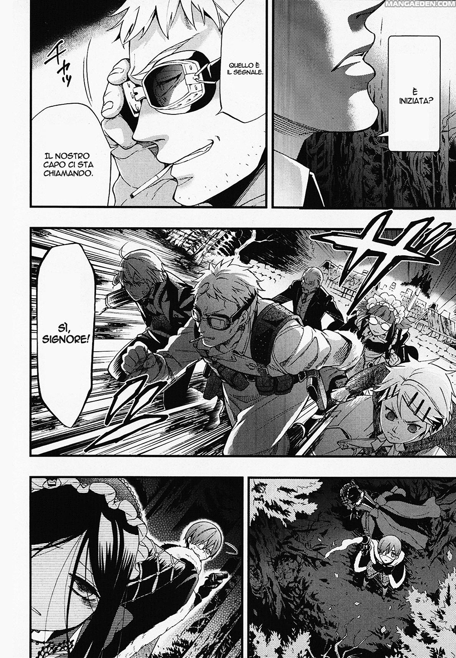 Read Black Butler IT Manga Online