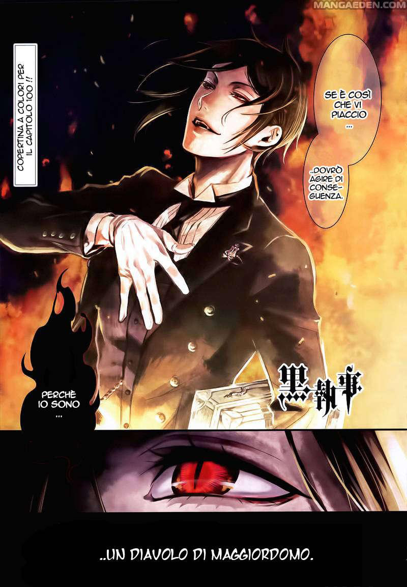 Read Black Butler IT Manga Online