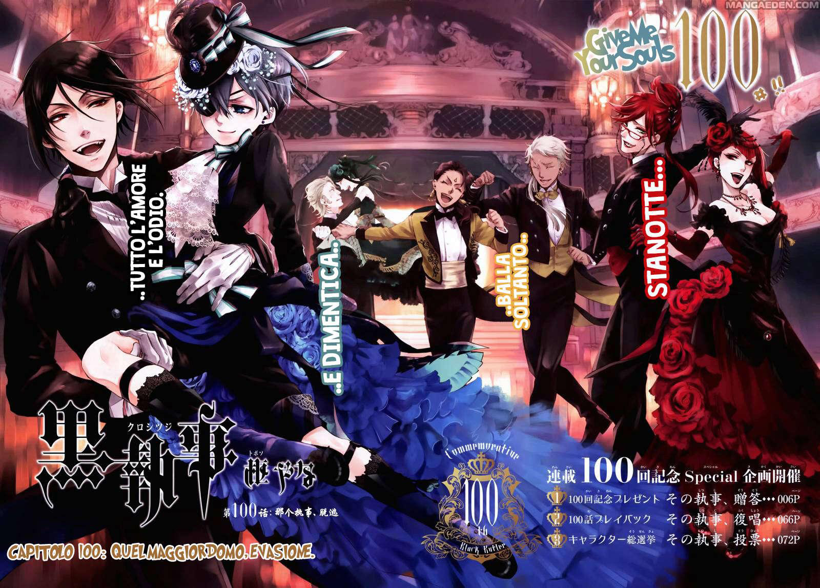 Read Black Butler IT Manga Online