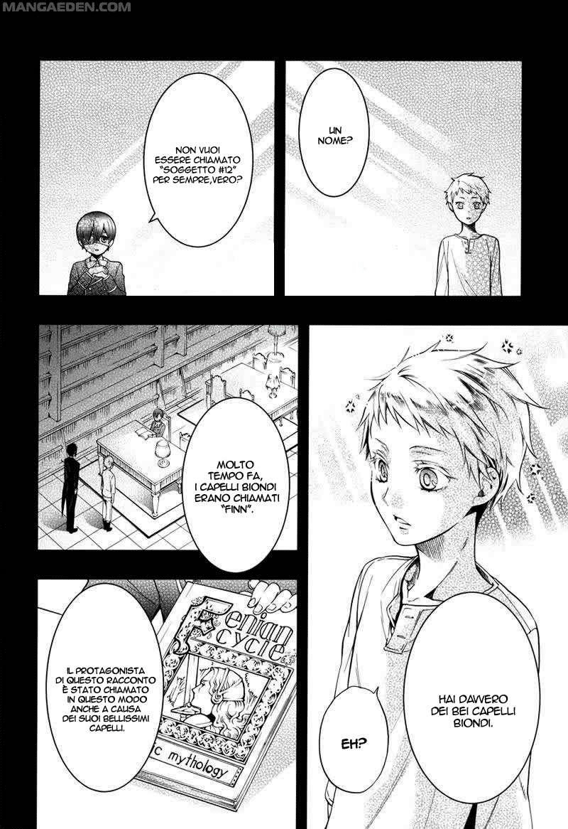 Read Black Butler IT Manga Online