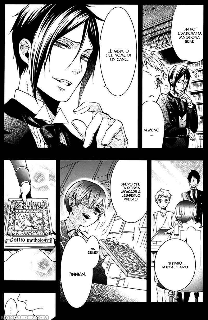Read Black Butler IT Manga Online