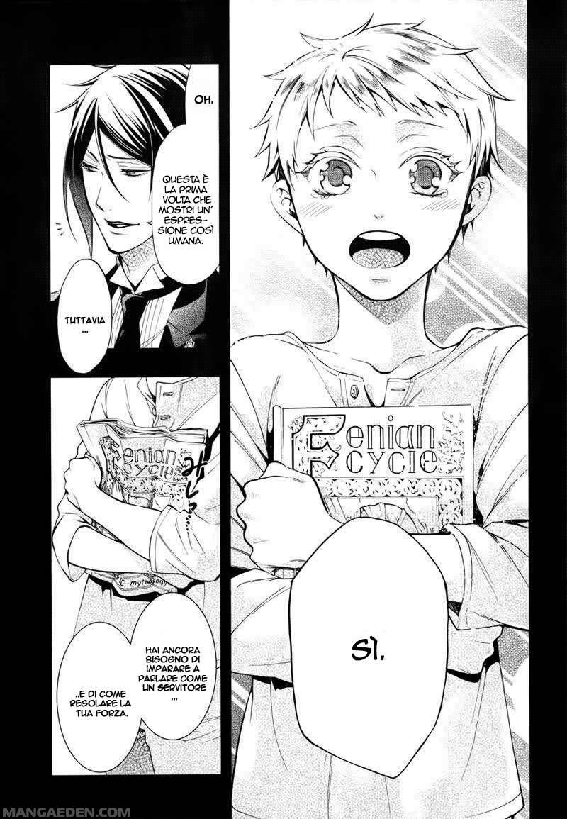 Read Black Butler IT Manga Online
