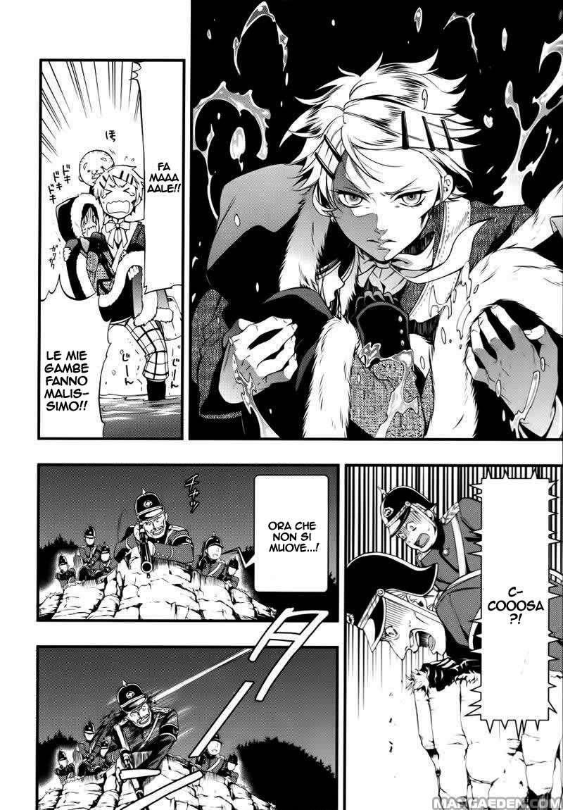 Read Black Butler IT Manga Online