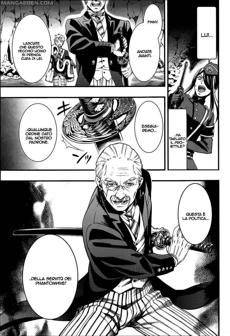 Read Black Butler IT Manga Online