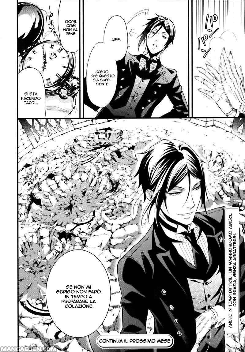Read Black Butler IT Manga Online