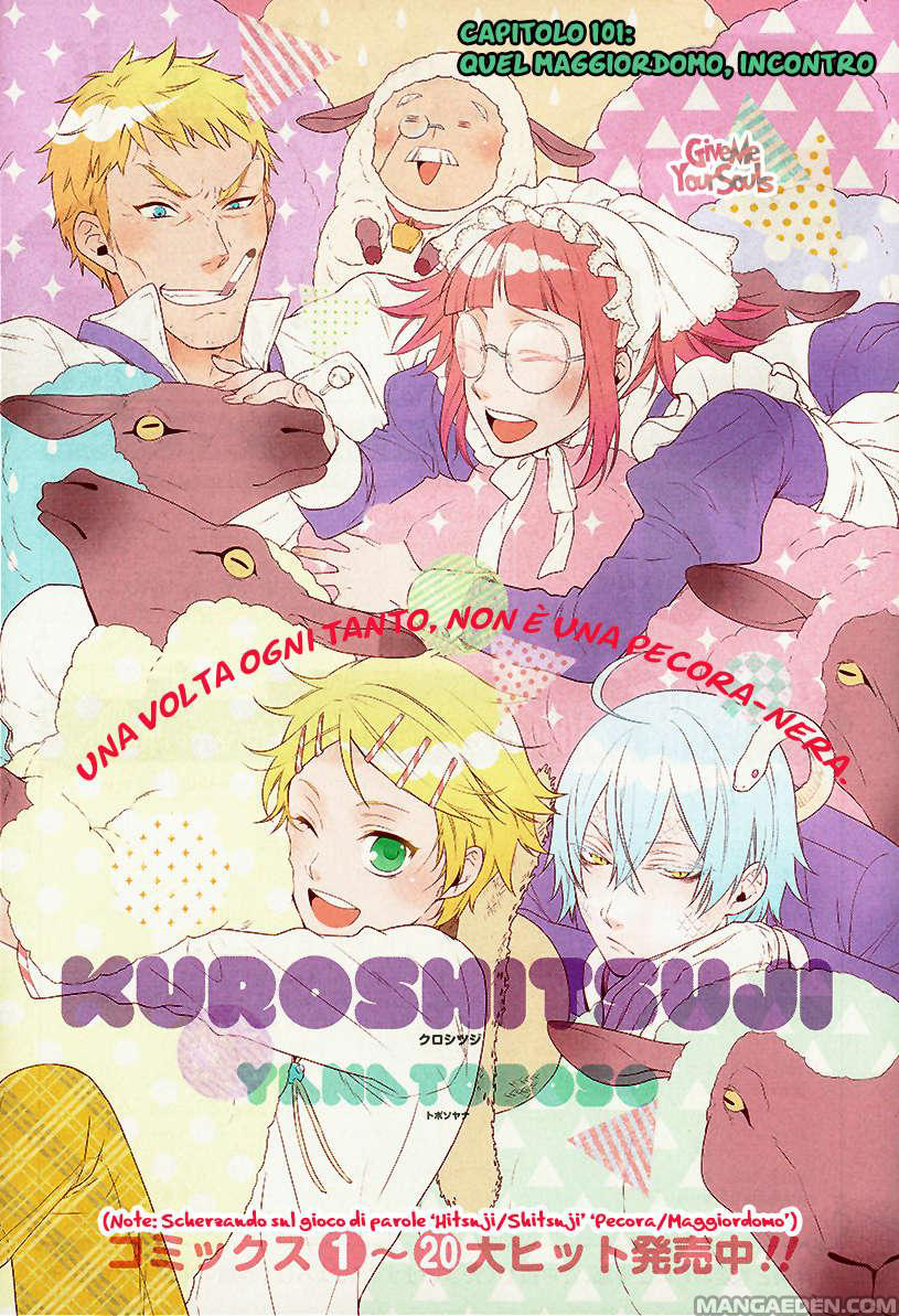 Read Black Butler IT Manga Online