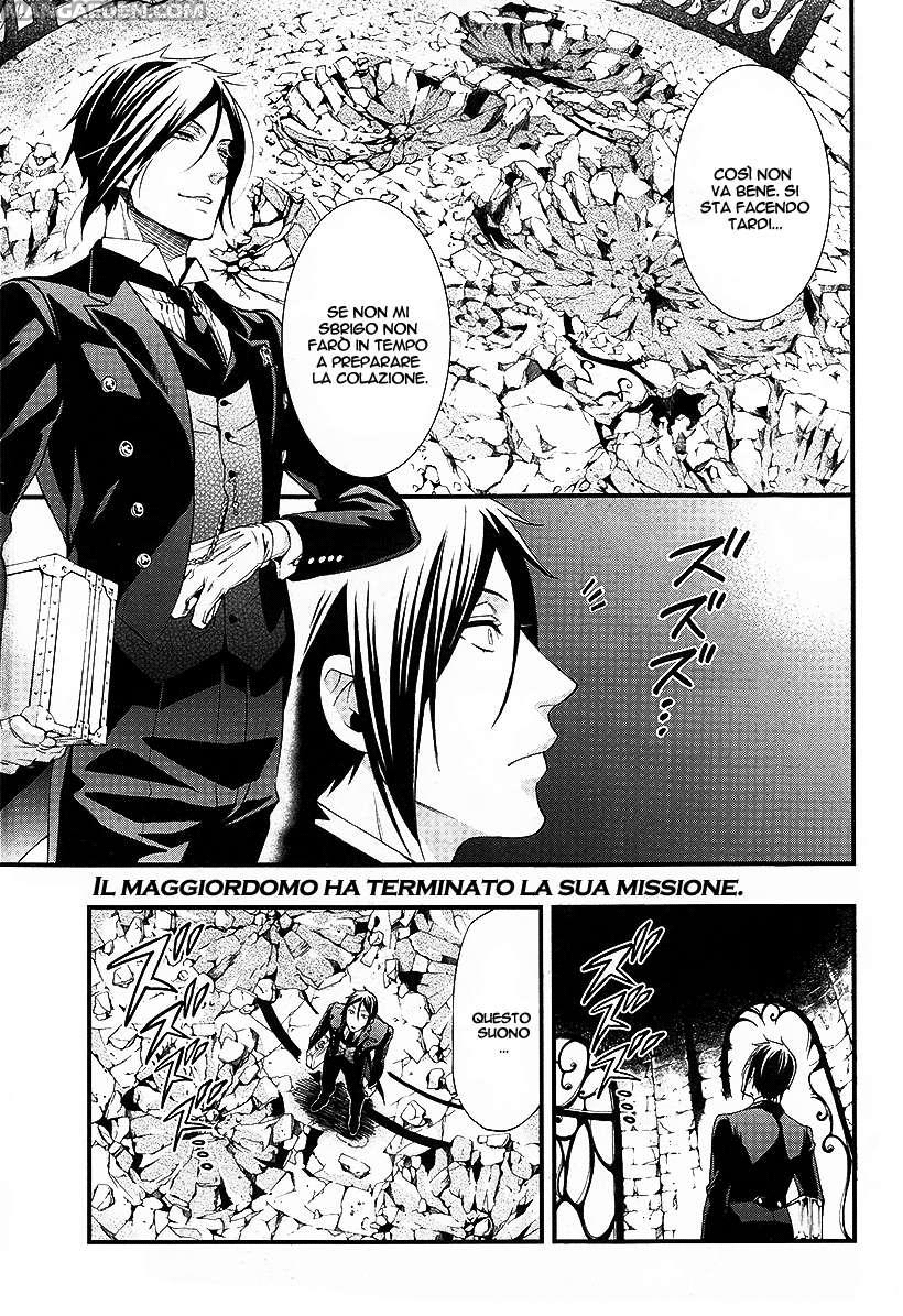 Read Black Butler IT Manga Online