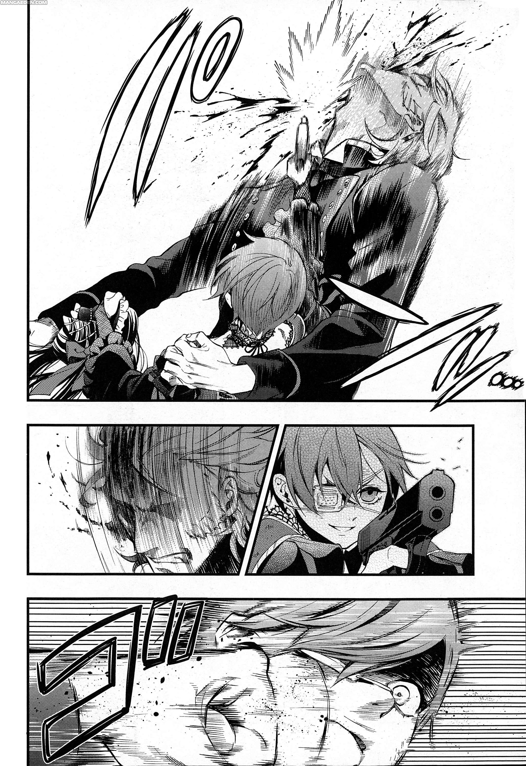 Read Black Butler IT Manga Online