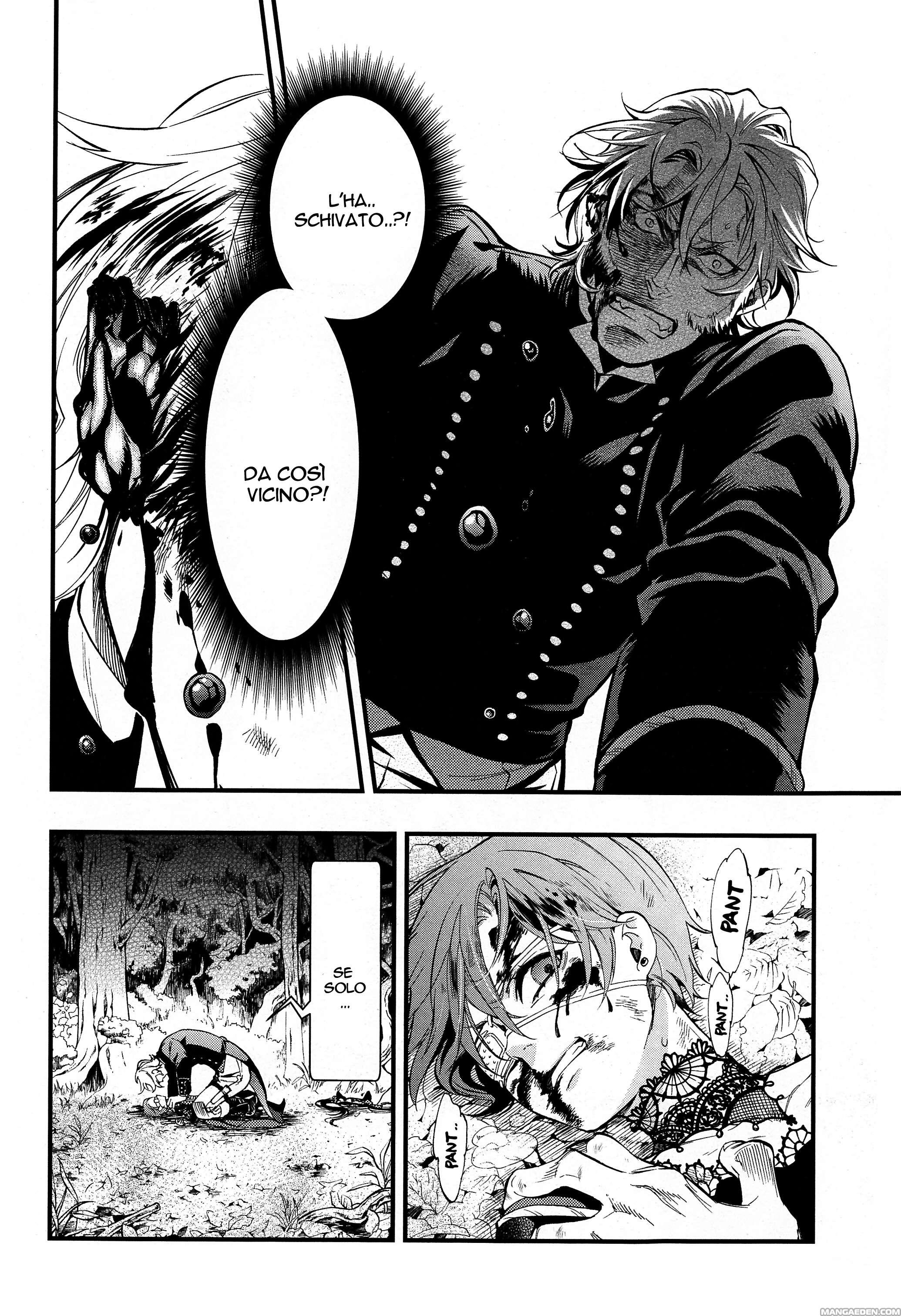 Read Black Butler IT Manga Online