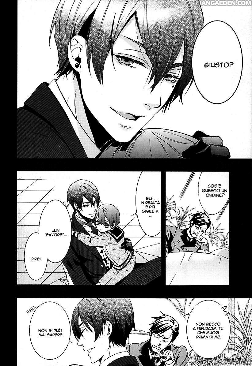 Read Black Butler IT Manga Online