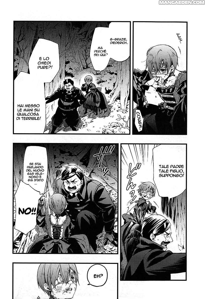 Read Black Butler IT Manga Online