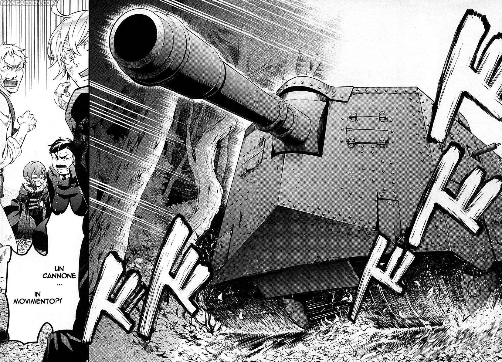 Read Black Butler IT Manga Online