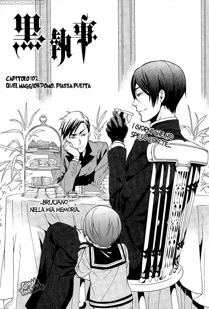 Read Black Butler IT Manga Online
