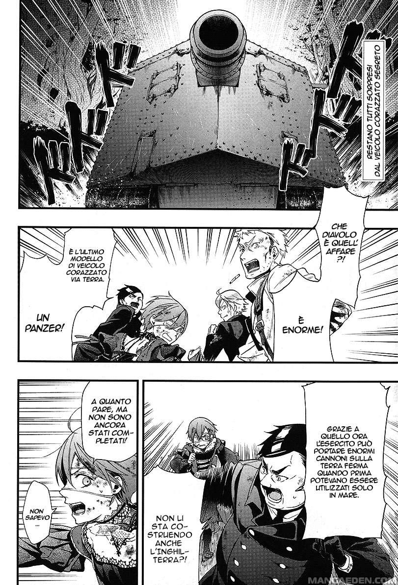 Read Black Butler IT Manga Online