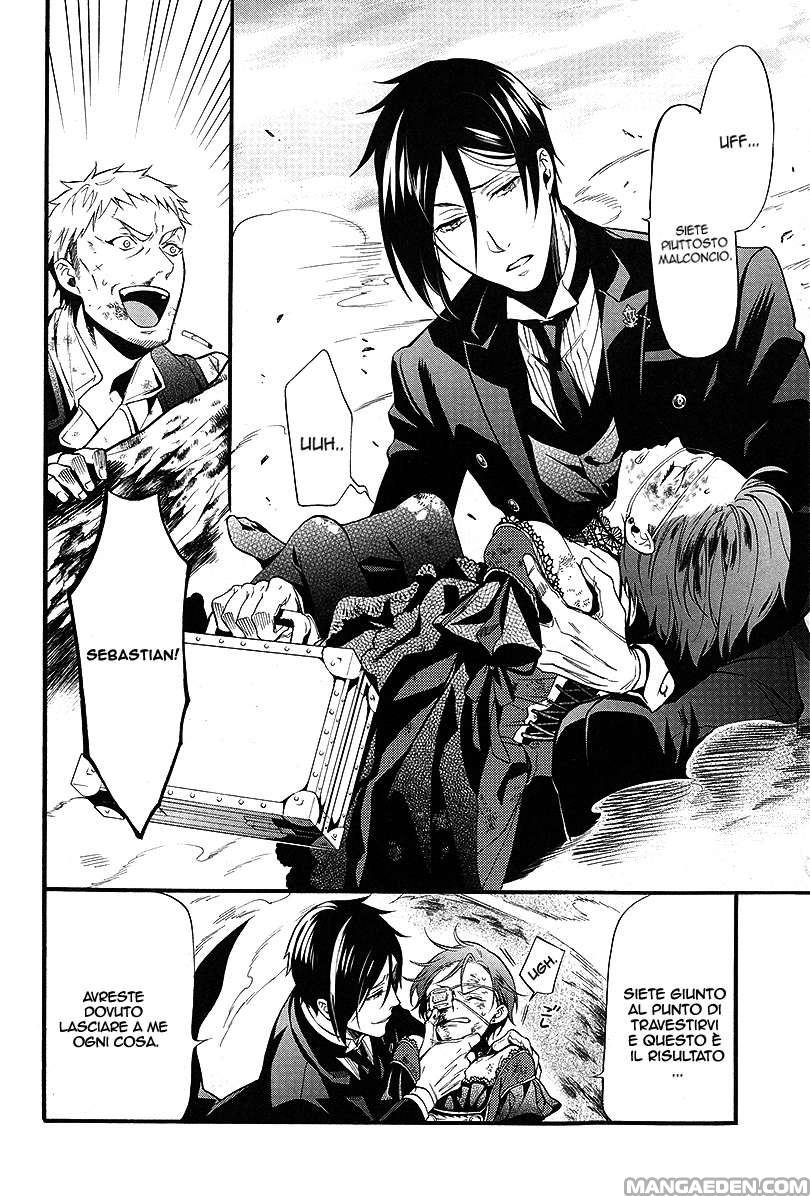 Read Black Butler IT Manga Online