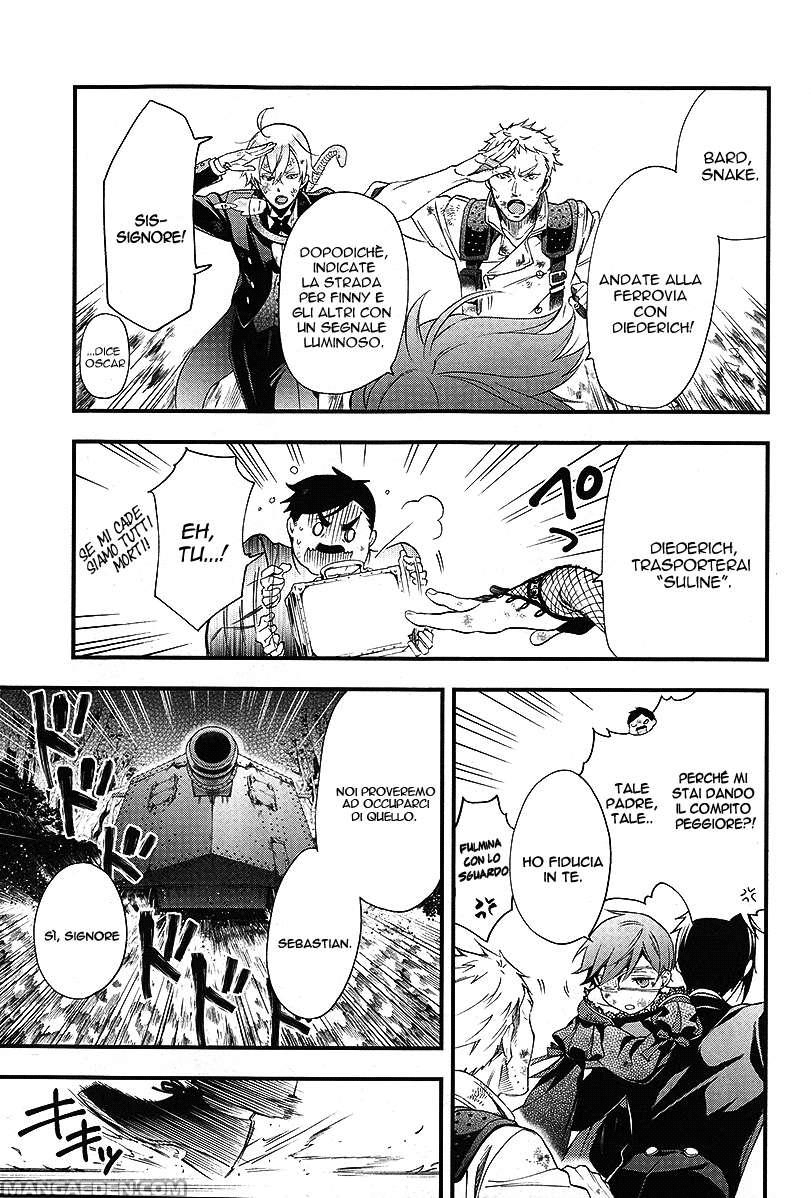 Read Black Butler IT Manga Online